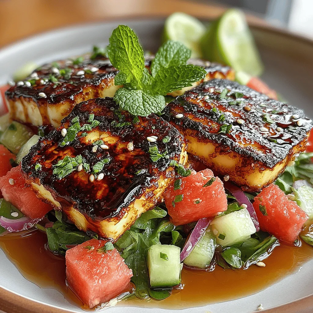 As the temperature rises and the sun shines brightly, salads become an increasingly popular choice for meals. They offer a light yet satisfying option that can be as simple or as elaborate as you desire. Among the myriad of salad options, the Grilled Halloumi & Watermelon Salad stands out as a refreshing and unique dish that perfectly encapsulates the essence of summer. This salad not only combines vibrant colors and textures but also balances salty, sweet, and crunchy elements, creating a delightful culinary experience.