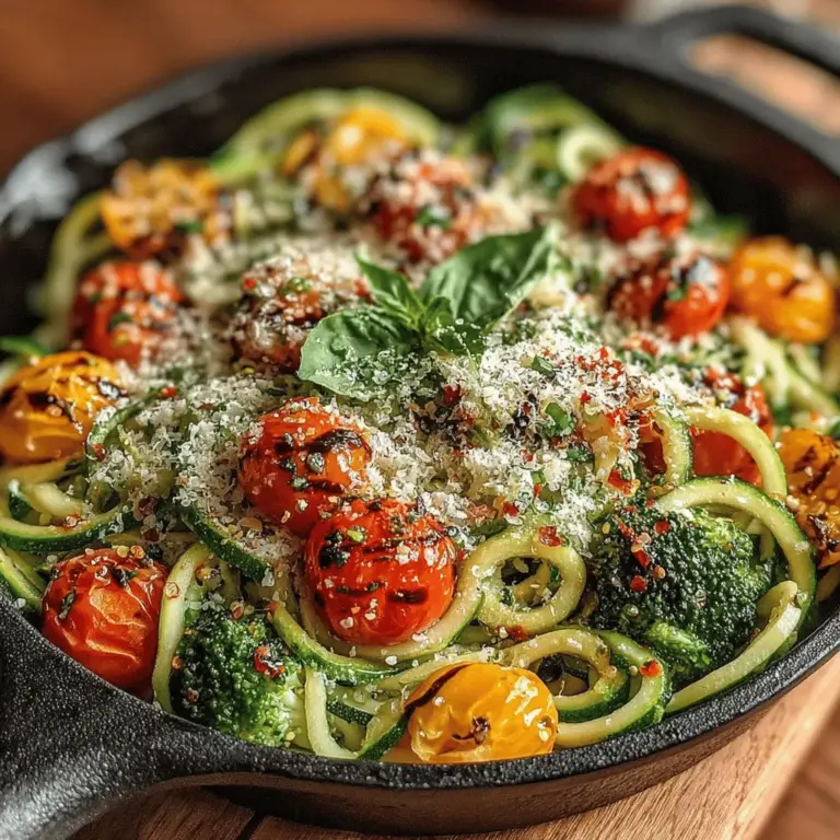 When preparing the Zesty Garlic Parmesan Zucchini Noodle Stir Fry, one of the critical steps is heating the oil correctly. This may seem like a minor detail, but it is essential for achieving the perfect flavor and texture in your stir fry. A properly heated oil will ensure that your vegetables cook evenly and quickly, allowing them to maintain their vibrant colors and crisp textures.