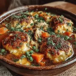 When the weather turns chilly and the days grow shorter, there's nothing quite like a warm bowl of Cozy Homestyle Chicken and Herb Dumplings to bring comfort and nourishment. This dish is a quintessential example of comfort food, renowned for its ability to evoke feelings of nostalgia and warmth. As you gather around the table, the rich aroma of chicken stew simmering on the stove brings loved ones together, creating a perfect setting for connection and conversation.