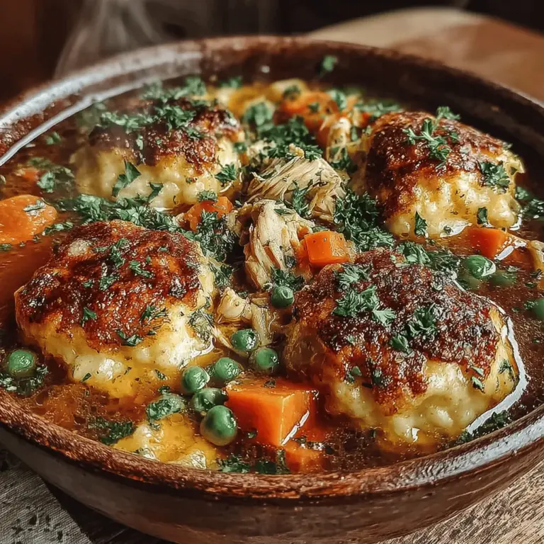 When the weather turns chilly and the days grow shorter, there's nothing quite like a warm bowl of Cozy Homestyle Chicken and Herb Dumplings to bring comfort and nourishment. This dish is a quintessential example of comfort food, renowned for its ability to evoke feelings of nostalgia and warmth. As you gather around the table, the rich aroma of chicken stew simmering on the stove brings loved ones together, creating a perfect setting for connection and conversation.