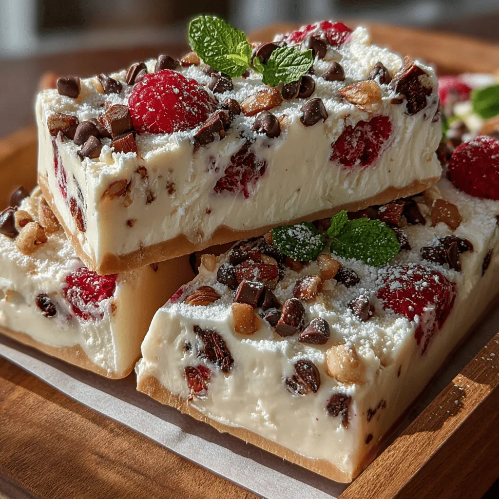 In the quest for healthy yet delicious treats, Raspberry Bliss Frozen Yogurt Bark stands out as a delightful option. This simple, no-bake recipe combines the creamy goodness of Greek yogurt with the vibrant flavors of frozen raspberries, creating a refreshing dessert or snack that is not only easy to make but also packed with nutrients. Ideal for hot summer days or as a satisfying post-workout snack, this frozen yogurt bark is customizable, allowing you to adapt it to suit your taste preferences.
