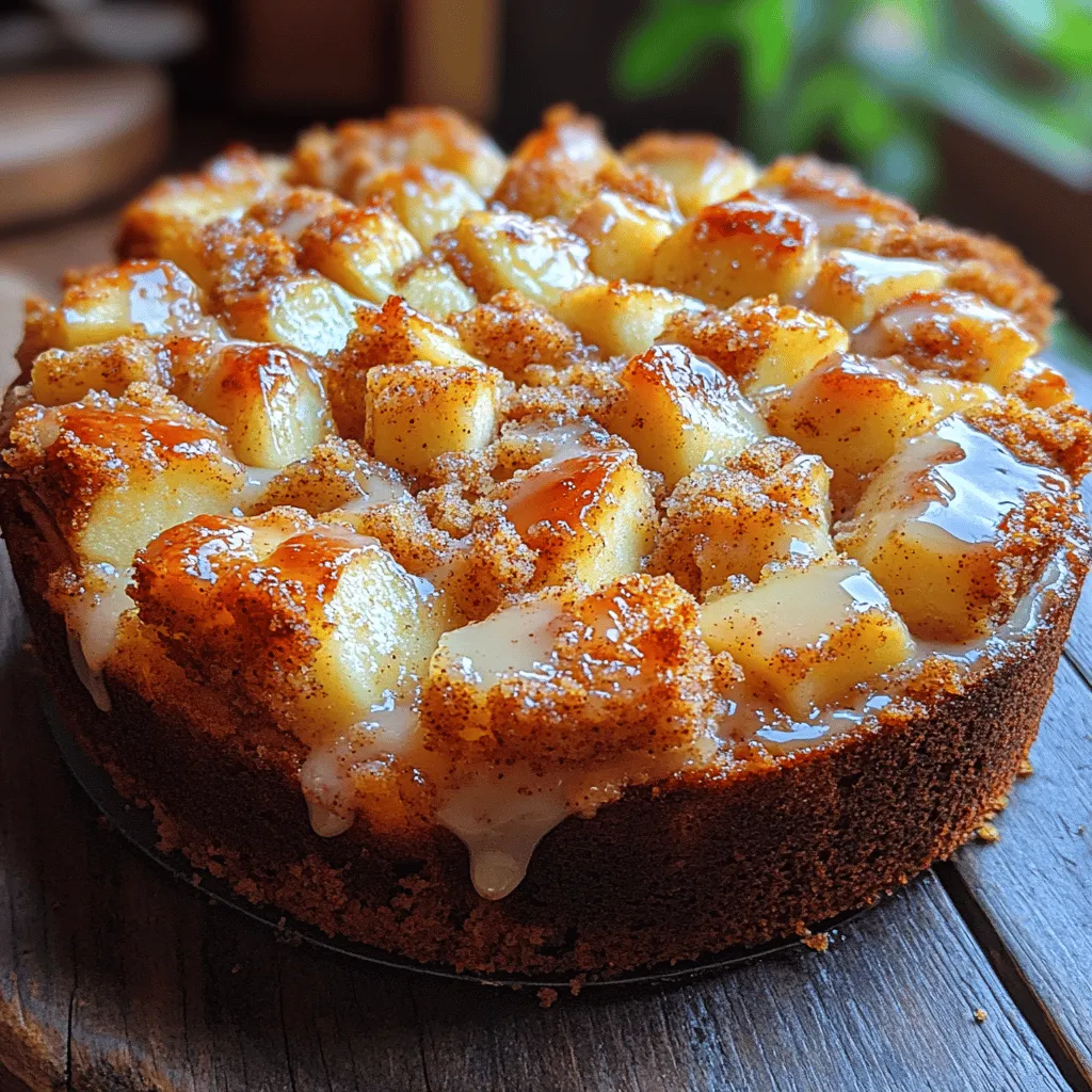 If you’re searching for a comforting dessert that beautifully combines the flavors of sweet apples and warm cinnamon, look no further than the Delightful Apple Cinnamon Crumb Cake. This cake is not just a treat for the taste buds; it’s a dish that evokes memories of cozy family gatherings, autumn afternoons, and the comforting aromas of freshly baked goods wafting through the kitchen. The crumbly topping, combined with a moist apple-infused cake, makes it a delightful addition to your dessert repertoire.
