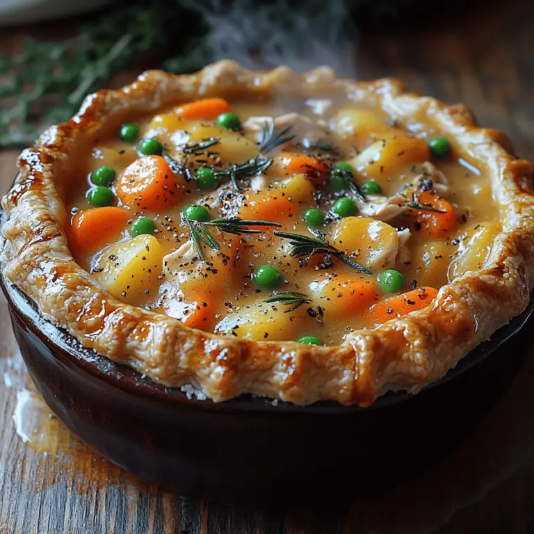The heart of any chicken pot pie is, of course, the chicken itself. For the best flavor and tenderness, opt for bone-in, skin-on chicken thighs. These cuts are richer in flavor and remain juicy during cooking, providing a satisfying bite. If you prefer a leaner option, boneless, skinless chicken breasts can also work, but be mindful not to overcook them, as they can dry out.