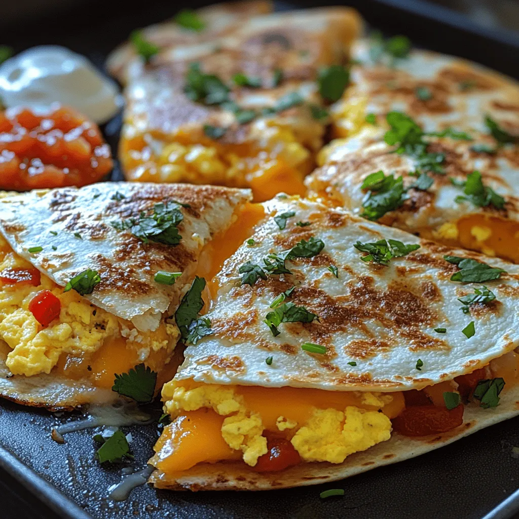 In the realm of quick and satisfying meals, Crispy Tortilla Egg Quesadillas stand out as a delightful option that perfectly balances flavor, texture, and convenience. These quesadillas are more than just a meal; they represent a fusion of culinary cultures and a canvas for creativity in the kitchen. Whether you're rushing to prepare breakfast before work, looking for a hearty lunch that won't take all afternoon, or preparing a relaxed dinner, this versatile dish is your answer. With a combination of fluffy scrambled eggs, sautéed vegetables, and melted cheddar cheese, these quesadillas are sure to please both kids and adults alike.