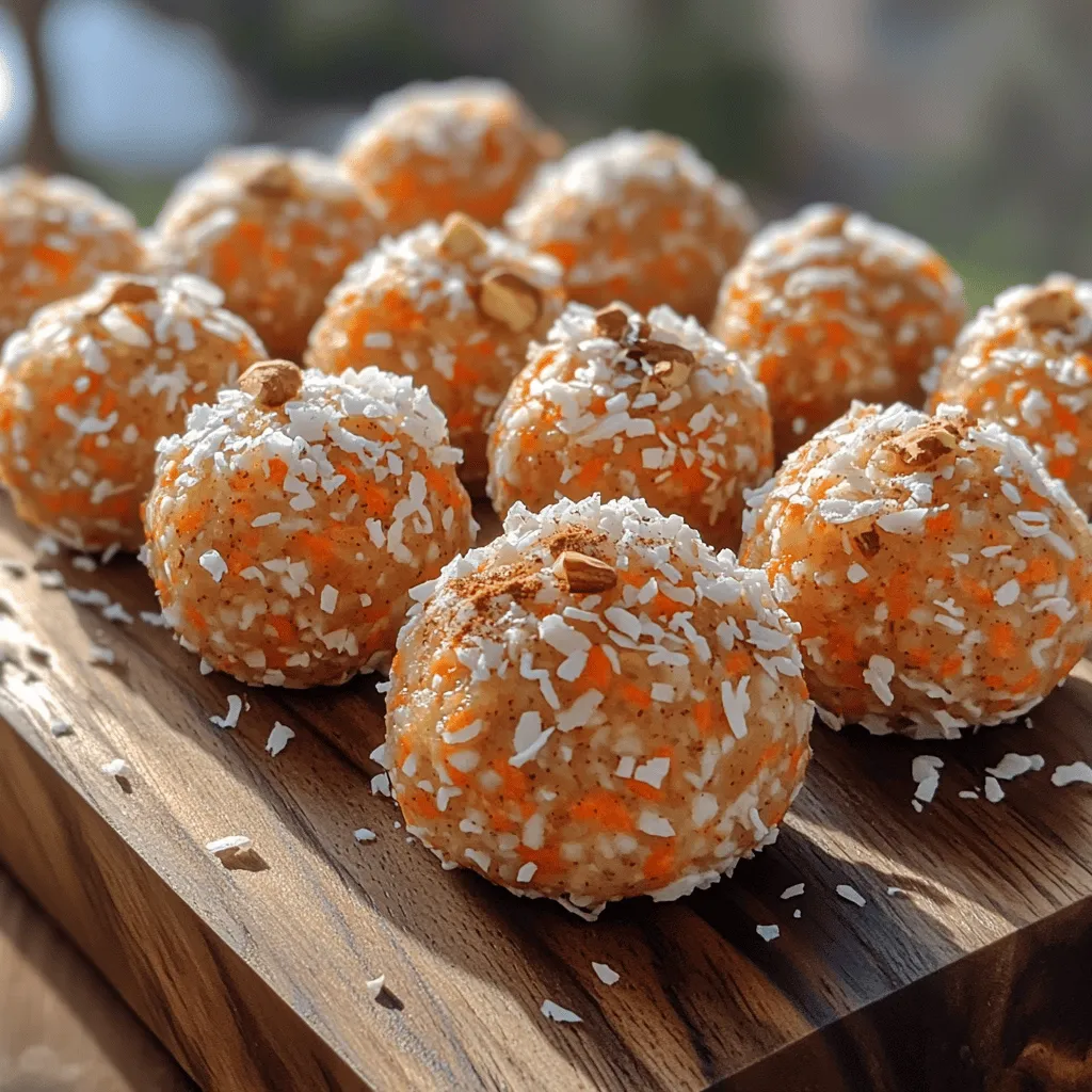 In recent years, the demand for healthy snack alternatives has surged as more people seek ways to maintain their energy levels without resorting to processed foods laden with sugars and unhealthy fats. Energy bites have emerged as a popular choice for those looking to satisfy their cravings while nourishing their bodies. These bite-sized snacks are not only convenient to grab on the go but also customizable, allowing for a range of flavors and health benefits. Among the myriad of recipes available, Sweet Carrot Cake Energy Bites stand out for their delightful taste and impressive nutritional profile.