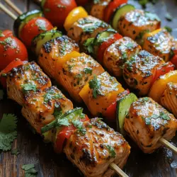 Are you looking to elevate your weeknight dinner routine or impress guests at your next gathering? Look no further than the Zingy Orange Ginger Salmon Skewers. This vibrant dish not only bursts with flavor but also offers a delightful blend of zest and spice that is sure to tantalize your taste buds. The combination of fresh salmon, invigorating orange, and aromatic ginger makes this recipe a standout choice for both casual meals and special occasions.