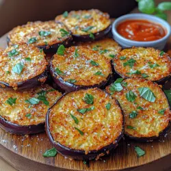 In recent years, air frying has emerged as a popular cooking method that allows home chefs to enjoy their favorite fried foods with significantly less oil and fat. This innovative approach to cooking not only reduces calories but also retains the crispiness and flavor that many love about fried dishes. Among the foods that shine in the air fryer, eggplant is a standout, transforming into deliciously crispy rounds that can satisfy snack cravings or serve as a delightful side dish.