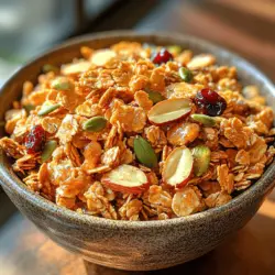 To fully appreciate the health benefits of Crunchy Almond Bliss Granola, it's essential to understand the key ingredients that make this recipe stand out. Each component plays a crucial role in not only enhancing the flavor but also contributing to the overall nutritional profile of the granola.