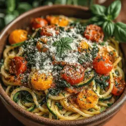 A successful Zesty Tomato Zucchini Pasta Delight hinges on the quality and freshness of its ingredients. Let’s take a closer look at the key players that bring this dish to life.