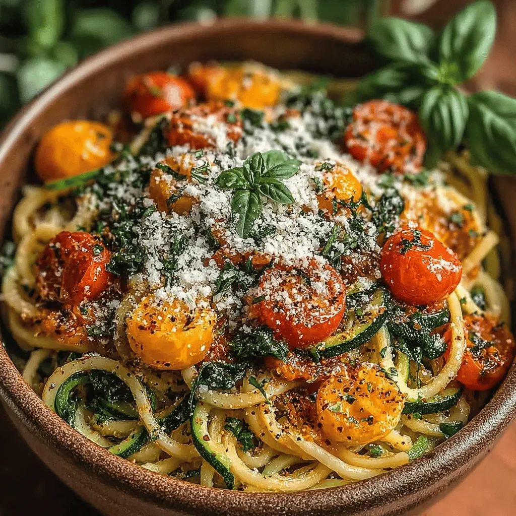 A successful Zesty Tomato Zucchini Pasta Delight hinges on the quality and freshness of its ingredients. Let’s take a closer look at the key players that bring this dish to life.