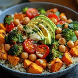 In recent years, there has been a significant shift in the culinary landscape, with plant-based meals gaining immense popularity. This trend reflects a growing awareness of health, sustainability, and the myriad benefits of incorporating more vegetables into our diets. Whether you are a dedicated vegetarian, a curious flexitarian, or simply someone looking to eat healthier, a Crunchy Roasted Veggie Bowl is an excellent choice. This recipe is not only nutritious and satisfying but also highly versatile, appealing to various dietary preferences and lifestyles.