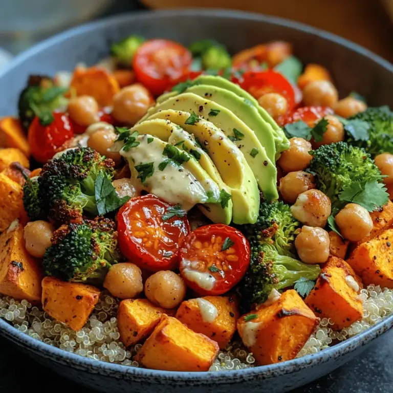 In recent years, there has been a significant shift in the culinary landscape, with plant-based meals gaining immense popularity. This trend reflects a growing awareness of health, sustainability, and the myriad benefits of incorporating more vegetables into our diets. Whether you are a dedicated vegetarian, a curious flexitarian, or simply someone looking to eat healthier, a Crunchy Roasted Veggie Bowl is an excellent choice. This recipe is not only nutritious and satisfying but also highly versatile, appealing to various dietary preferences and lifestyles.
