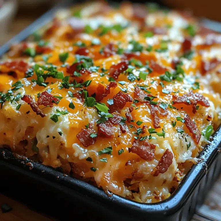 Incorporating vegetables like green onions, bell peppers, and tomatoes into your breakfast casserole not only enhances the flavor profile but also adds a wealth of nutritional benefits. Green onions bring a subtle onion flavor that complements the richness of the bacon and eggs without overpowering them. They are also a good source of vitamins A, C, and K, as well as folate.
