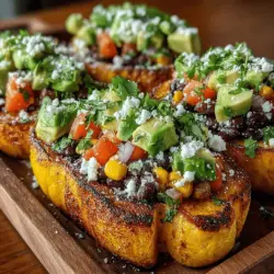 Baked plantains have gained popularity as a versatile dish that can be enjoyed in various culinary contexts. Whether served as an appetizer, a side dish, or even a light meal, the sweet and savory baked plantain boats are sure to impress your taste buds. The appeal of this dish lies in its unique combination of flavors: the natural sweetness of ripe plantains harmonizes beautifully with savory ingredients, creating a delightful balance that is both satisfying and nutritious.