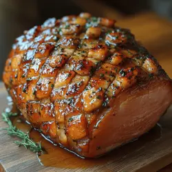 A key factor in achieving a perfectly flavored ham is the application of the glaze. The glaze is not merely a topping; it is a crucial component that infuses the ham with sweetness and richness. To maximize flavor infusion, follow these steps:
