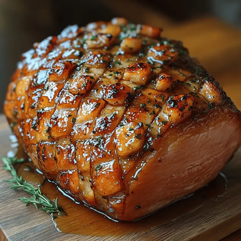 A key factor in achieving a perfectly flavored ham is the application of the glaze. The glaze is not merely a topping; it is a crucial component that infuses the ham with sweetness and richness. To maximize flavor infusion, follow these steps: