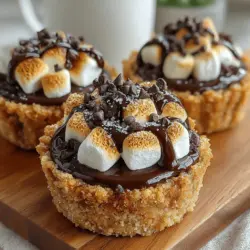 No-bake desserts have gained immense popularity in recent years, and for good reason. They offer a delightful solution for those who want to indulge in sweet treats without the hassle of turning on the oven, making them a favorite among busy home cooks and dessert enthusiasts alike. Among this delectable category, the no-bake s’mores cups stand out as a delightful twist on the classic campfire treat that has been cherished for generations.