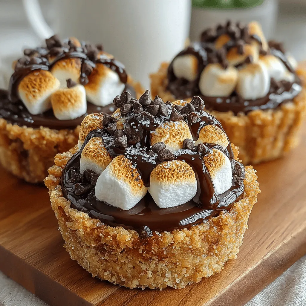 No-bake desserts have gained immense popularity in recent years, and for good reason. They offer a delightful solution for those who want to indulge in sweet treats without the hassle of turning on the oven, making them a favorite among busy home cooks and dessert enthusiasts alike. Among this delectable category, the no-bake s’mores cups stand out as a delightful twist on the classic campfire treat that has been cherished for generations.