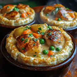 As the days grow shorter and the temperatures drop, there's an undeniable craving for meals that wrap you in warmth and comfort. The genre of comfort food encompasses a wide array of dishes, each with the power to evoke feelings of nostalgia and contentment. Among these, few dishes stand out as prominently as chicken pot pie—a classic that has warmed hearts and homes for generations.