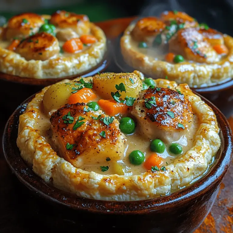 As the days grow shorter and the temperatures drop, there's an undeniable craving for meals that wrap you in warmth and comfort. The genre of comfort food encompasses a wide array of dishes, each with the power to evoke feelings of nostalgia and contentment. Among these, few dishes stand out as prominently as chicken pot pie—a classic that has warmed hearts and homes for generations.