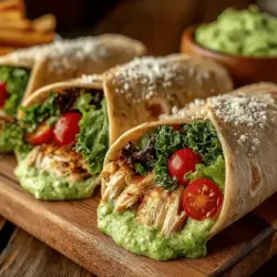 Wraps are a versatile meal option, ideal for those looking for a quick yet satisfying dish. Whether you’re packing lunch for work, preparing a family dinner, or seeking a snack on the go, wraps can be customized to suit any palate. They blend convenience with creativity, allowing you to combine various ingredients into a single, hand-held meal. Among the myriad of wrap possibilities, Creamy Avocado Pesto Chicken Wraps stand out as a delicious and nutritious choice, perfect for lunch or dinner.