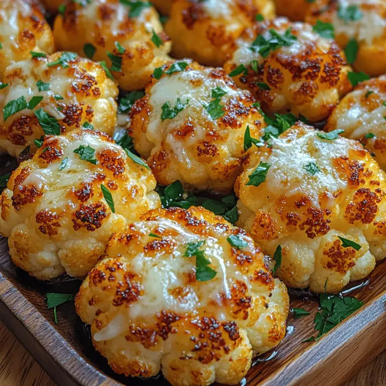 In the world of vibrant vegetables, cauliflower stands out as a versatile ingredient that can be transformed into a delicious dish with minimal effort. With its mild flavor and unique texture, cauliflower can take on various culinary roles, from a low-carb rice substitute to a filling in savory soups. However, one of the most popular and beloved ways to prepare this cruciferous vegetable is by roasting it. Among the many ways to prepare cauliflower, Parmesan Garlic Roasted Cauliflower is a standout recipe that pairs perfectly with any meal or can be enjoyed as a healthy snack.