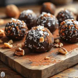 In recent years, the trend toward healthy eating has led to a surge in the popularity of nutritious desserts. With an increasing number of people seeking indulgent treats that align with their health goals, the quest for satisfying yet wholesome sweets has never been more paramount. Among these beloved creations, chocolate date truffles have emerged as a standout option, offering a delightful balance of flavor and nutrition. These truffles not only satisfy your sweet tooth but also pack a punch of essential nutrients, making them an ideal choice for health-conscious dessert lovers.