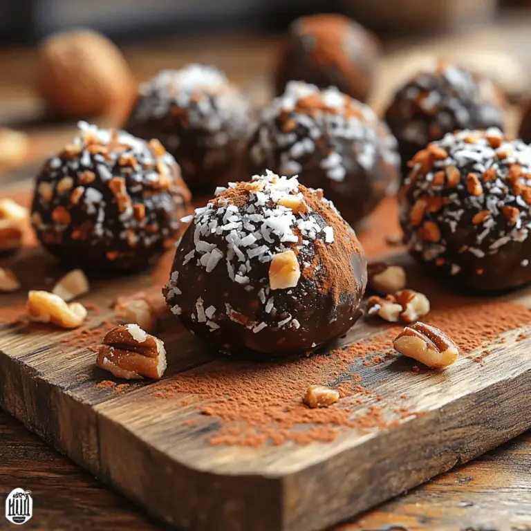 In recent years, the trend toward healthy eating has led to a surge in the popularity of nutritious desserts. With an increasing number of people seeking indulgent treats that align with their health goals, the quest for satisfying yet wholesome sweets has never been more paramount. Among these beloved creations, chocolate date truffles have emerged as a standout option, offering a delightful balance of flavor and nutrition. These truffles not only satisfy your sweet tooth but also pack a punch of essential nutrients, making them an ideal choice for health-conscious dessert lovers.