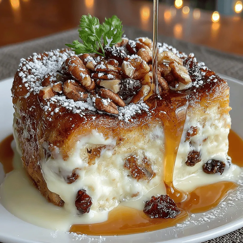 In the realm of desserts, few things can evoke nostalgia quite like bread pudding. This classic comfort food has been a beloved staple for generations, celebrated for its warm, custardy texture and ability to transform leftover bread into a velvety treat. However, as culinary creativity continues to flourish, innovative recipes have emerged, breathing new life into traditional favorites. One such delightful creation is the Cinnamon Roll Bread Pudding Delight—a delectable fusion that marries the rich, spiced flavors of cinnamon rolls with the comforting essence of bread pudding.