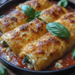 The trend surrounding baked feta pasta began with a viral recipe that showcased the simplicity and flavor of combining baked feta cheese with pasta. This phenomenon quickly swept across social media platforms, inspiring home cooks to experiment with variations of the original dish. Crispy Baked Feta Pasta Rolls elevate this concept further, transforming a simple pasta bake into a delightful roll filled with creamy goodness.