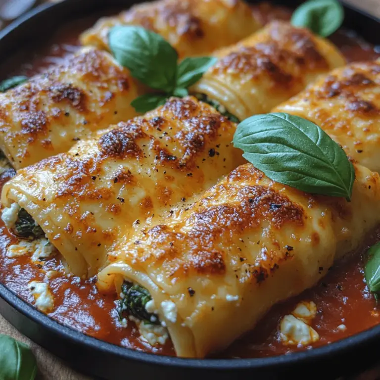 The trend surrounding baked feta pasta began with a viral recipe that showcased the simplicity and flavor of combining baked feta cheese with pasta. This phenomenon quickly swept across social media platforms, inspiring home cooks to experiment with variations of the original dish. Crispy Baked Feta Pasta Rolls elevate this concept further, transforming a simple pasta bake into a delightful roll filled with creamy goodness.