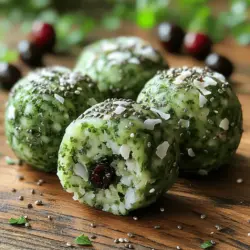 In today’s fast-paced world, finding healthy snacks that provide both energy and satisfaction can be a challenge. Enter Zen Matcha Energy Bites—a delightful fusion of taste and nutrition that not only fuels your body but also delights your palate. These small, bite-sized treats are not only easy to make but also packed with the goodness of matcha, nuts, and seeds, making them a perfect companion for a mid-afternoon pick-me-up or a post-workout snack.