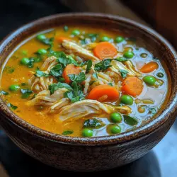 When the chill of winter sets in or a hint of illness lingers in the air, few dishes embody comfort and warmth quite like chicken soup. Its soothing qualities make it a go-to meal for many, offering not just nourishment but also a sense of solace. Among the myriad of chicken soup recipes available, "Golden Chicken and Rice Soup" stands out as a vibrant and nutritious option that promises not just flavor but also a plethora of health benefits.