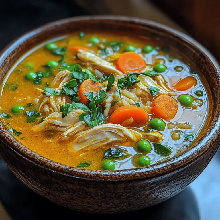 When the chill of winter sets in or a hint of illness lingers in the air, few dishes embody comfort and warmth quite like chicken soup. Its soothing qualities make it a go-to meal for many, offering not just nourishment but also a sense of solace. Among the myriad of chicken soup recipes available, "Golden Chicken and Rice Soup" stands out as a vibrant and nutritious option that promises not just flavor but also a plethora of health benefits.
