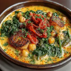 In recent years, plant-based diets have surged in popularity, not only for their health benefits but also for their positive impact on the environment. With more people seeking to reduce their meat consumption, the spotlight has turned to legumes and vegetables as essential components of nutritious meals. Among these, chickpeas and spinach stand out as powerhouse ingredients, offering a multitude of flavors and health benefits. One delicious way to enjoy these ingredients is through the Creamy Garlic Chickpea and Spinach Stew—a comforting dish that combines rich flavors and a creamy texture, making it a perfect choice for a satisfying meal any time of the year.