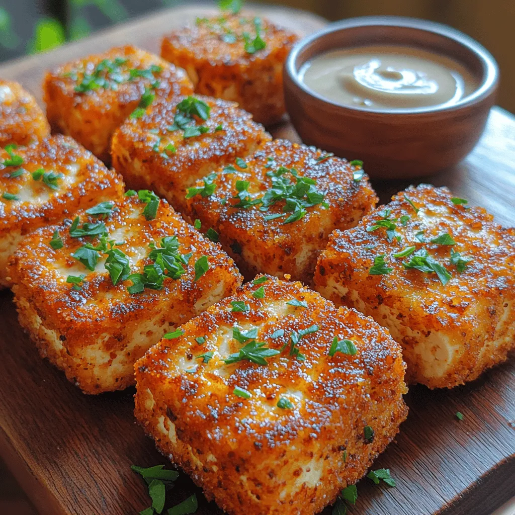 In recent years, plant-based diets have gained immense popularity, and for good reason. These diets are not only healthy and delicious but also versatile enough to cater to a wide variety of dietary preferences. One such delightful recipe that embodies the essence of plant-based dining is Crunchy Pita Crusted Tofu Bites. This dish satisfies your cravings for a crunchy snack while packing a nutritious punch, making it an ideal choice for both casual snacking and entertaining. In this article, we will delve into the benefits of tofu, explore the unique flavor profile of pita chips, and guide you through the step-by-step process of creating this delectable recipe.