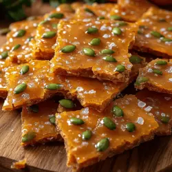 In a world where store-bought snacks often dominate, the joy of making your own treats is unparalleled. Homemade snacks not only allow for creativity in the kitchen but also provide a sense of satisfaction that comes from crafting something delicious from scratch. One such treat that stands out in both flavor and texture is Crunchy Pumpkin Seed Brittle. This delightful confection is perfect for various occasions, whether it's a cozy holiday gathering, a festive celebration, or simply a satisfying indulgence during a quiet evening at home.