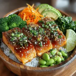 In recent years, salmon bowls have surged in popularity, captivating the hearts and taste buds of food enthusiasts worldwide. This vibrant dish combines the rich, buttery flavor of salmon with an array of colorful vegetables and grains, creating a meal that is not only visually stunning but also incredibly satisfying. As the health-conscious movement gains momentum, more people are turning to salmon bowls as a nutritious and versatile option that can be tailored to individual preferences.