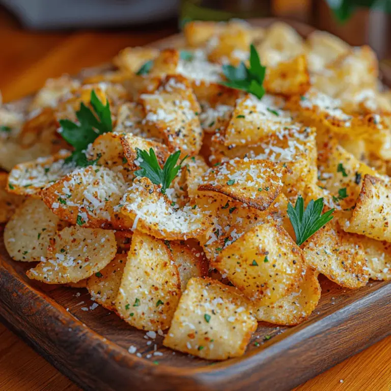 In the realm of snacks, crispy pita Parmesan chips stand out as a delightful and healthy alternative to traditional potato chips. These homemade treats are not only easy to prepare but also packed with flavor, making them a perfect choice for parties, movie nights, or simply as a nutritious snack. With a satisfying crunch and a savory twist from the Parmesan cheese, these chips can elevate any snacking experience. This article will guide you through the step-by-step process of creating these delicious chips while exploring the benefits of the ingredients used and offering creative serving suggestions.