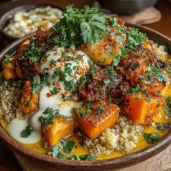 In the culinary world, few dishes can rival the vibrant flavors and health benefits of Spicy Sweet Potato and Chickpea Masala Bowls. This dish not only tantalizes your taste buds but also nourishes your body with its wholesome ingredients. The combination of sweet potatoes and chickpeas creates a hearty meal that is both satisfying and packed with essential nutrients. As plant-based meals continue to gain popularity, this recipe stands out for its ability to deliver a burst of flavors while promoting health and sustainability.