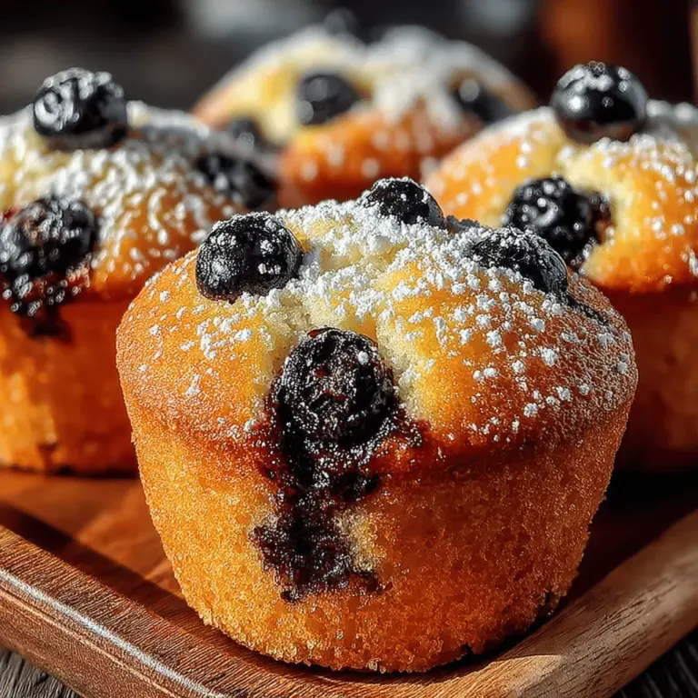 When you think of mouthwatering snacks that can brighten any day, zesty lemon blueberry muffin bites undoubtedly come to mind. This delightful treat is the perfect combination of sweet and tart, making it an irresistible option for breakfast or a mid-afternoon pick-me-up. The soft, fluffy texture of the muffin bites, combined with the vibrant flavors of lemon and blueberry, creates a symphony of taste that is both refreshing and satisfying. Whether enjoyed at home or shared with friends, these muffin bites are sure to leave a lasting impression.