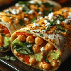 In recent years, there has been a remarkable shift towards plant-based meals, driven by a growing awareness of health, sustainability, and diverse culinary experiences. As people seek out nutritious and satisfying options, wraps have emerged as a versatile meal choice, perfectly suited for busy lifestyles. Among the array of delicious plant-based recipes, Roasted Red Pepper and Chickpea Wraps stand out as a nourishing and flavorful option that’s easy to prepare and even easier to enjoy.