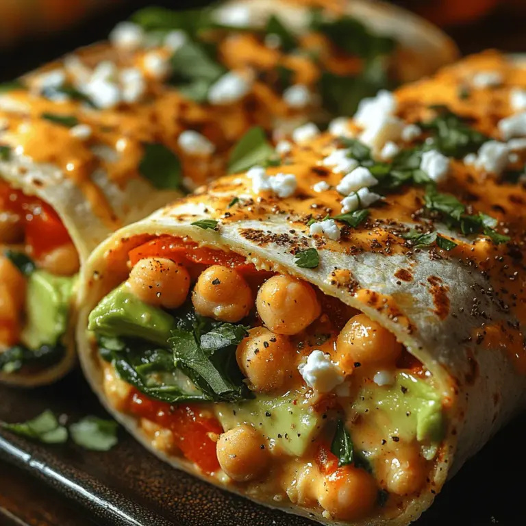 In recent years, there has been a remarkable shift towards plant-based meals, driven by a growing awareness of health, sustainability, and diverse culinary experiences. As people seek out nutritious and satisfying options, wraps have emerged as a versatile meal choice, perfectly suited for busy lifestyles. Among the array of delicious plant-based recipes, Roasted Red Pepper and Chickpea Wraps stand out as a nourishing and flavorful option that’s easy to prepare and even easier to enjoy.