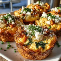 Sweet Potato Spinach Egg Muffins are a delightful and nutritious dish that can fit seamlessly into a variety of meal occasions. Whether you’re kicking off your morning with a hearty breakfast, enjoying a midday snack, or replenishing your energy after a workout, these muffins provide a perfect balance of flavors and nutrients. This recipe combines the wholesome goodness of sweet potatoes and spinach with the protein power of eggs, making it an ideal choice for busy individuals and families looking to maintain a healthy lifestyle.