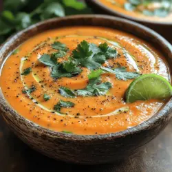 As the chill of winter sets in, there’s nothing quite like a warm bowl of soup to bring comfort and nourishment. Among the myriad of soup recipes available, Creamy Carrot Ginger Soup stands out for its vibrant color, rich texture, and delightful flavor profile. This soup not only warms the soul but is also packed with health benefits, making it an ideal choice for cozy evenings spent indoors.