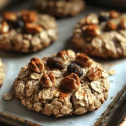 In the world of breakfast options, few treats can rival the charm of cookies. Enter the Spiced Chai Oat Breakfast Cookies, a delightful fusion of hearty oats and aromatic chai spices that create a breakfast experience unlike any other. These cookies are not just a sweet indulgence; they are a wholesome and energizing way to start your day. With their perfect balance of flavor and texture, they offer a unique twist on traditional breakfast fare that can be enjoyed by all.