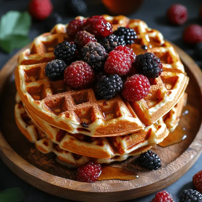 Preheating your waffle iron is a crucial step in achieving the perfect waffle. A properly preheated waffle iron not only helps in cooking the batter evenly but also contributes to that delicious crispiness we all crave. When the iron reaches the ideal temperature, the batter begins to cook immediately upon contact, leading to a golden-brown exterior and a fluffy interior.