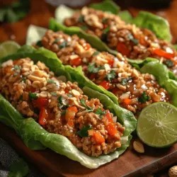In recent years, lettuce wraps have surged in popularity as a go-to meal option for those seeking healthy, low-carb, and gluten-free alternatives. This versatile dish has found a place in various cuisines, particularly in Asian-inspired fare, where the crispness of fresh lettuce provides a perfect vessel for savory fillings. Among the myriad of recipes available, Crunchy Delight Chicken Lettuce Wraps stand out as a delicious and nutritious choice that tantalizes the taste buds while also promoting well-being.