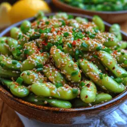 Before diving into the recipe, it’s essential to understand what edamame is and why it has garnered such popularity in recent years. Edamame refers to young, green soybeans that are harvested before they fully mature. These beans are not only delicious but also incredibly nutritious. They are an excellent source of plant-based protein, fiber, and essential vitamins and minerals, including folate, vitamin K, and iron. For those following vegetarian or vegan diets, edamame is a fantastic protein alternative that can help meet daily nutritional needs.