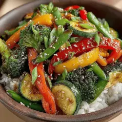 In recent years, plant-based meals have surged in popularity, reflecting a growing awareness of health, sustainability, and culinary exploration. As more people seek to incorporate more vegetables into their diets, vibrant and nutritious dishes like the Sunny Garden Veggie Stir Fry have taken center stage. This recipe not only tantalizes the taste buds with its colorful presentation and crisp textures but also delivers a wealth of nutrients, making it an ideal choice for lunch or dinner.